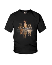 German Shepherd Dreaming 3 Youth T-Shirt thumbnail