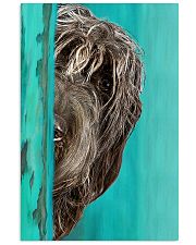 Wirehaired Pointing Griffon Half Face 11x17 Poster front