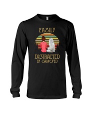 Samoyed Easily Distracted 1012 Long Sleeve Tee thumbnail