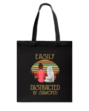Samoyed Easily Distracted 1012 Tote Bag thumbnail