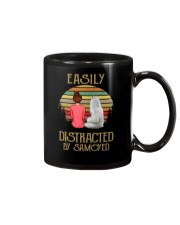 Samoyed Easily Distracted 1012 Mug thumbnail