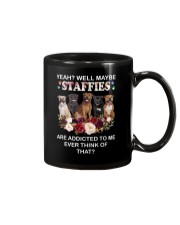 Staffie addicted 0810 Mug thumbnail
