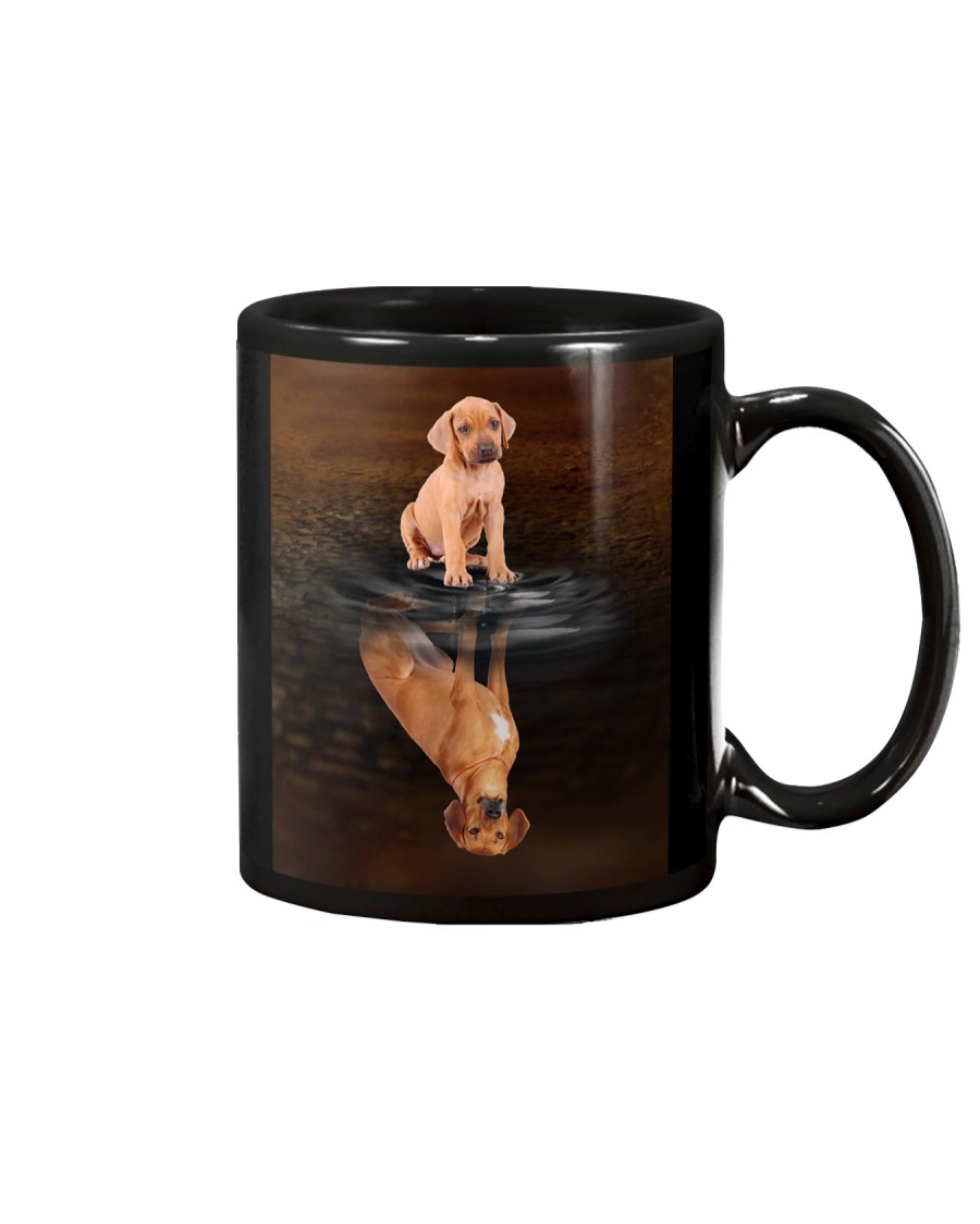 Rhodesian-Ridgeback Reflection Mug 1312 Mug
