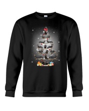 Dachshund Pine Tree 1909 Crewneck Sweatshirt front