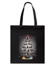 Dachshund Pine Tree 1909 Tote Bag thumbnail