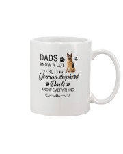 German Shepherd Dads Know Everything 1805 Mug front