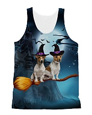Jack Russell Terrier Magic All-over Unisex Tank front