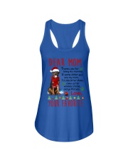 Rottweiler Mommy Christmas Ladies Flowy Tank thumbnail