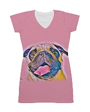 THEIA Pug Smile 1107 All-over Dress thumbnail