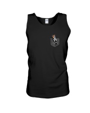 German Shepherd Skeleton Pocket 0712 Unisex Tank thumbnail