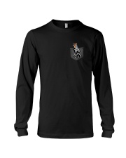 German Shepherd Skeleton Pocket 0712 Long Sleeve Tee thumbnail