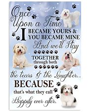 Coton de Tulear Became Mine 11x17 Poster front