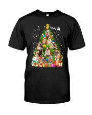 Bulldog Pine Tree Classic T-Shirt thumbnail
