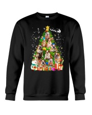 Bulldog Pine Tree Crewneck Sweatshirt thumbnail