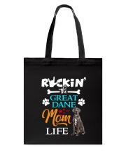 Great dane mom 1209 Tote Bag thumbnail