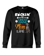 Great dane mom 1209 Crewneck Sweatshirt thumbnail
