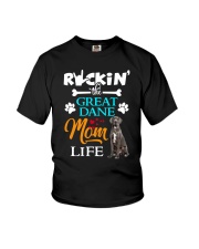 Great dane mom 1209 Youth T-Shirt thumbnail