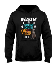 Great dane mom 1209 Hooded Sweatshirt thumbnail