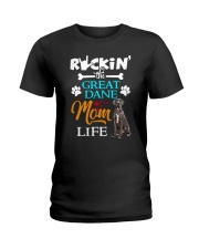 Great dane mom 1209 Ladies T-Shirt thumbnail