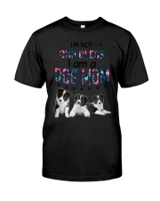 Border Collie - Dog mom Classic T-Shirt thumbnail