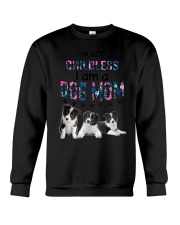 Border Collie - Dog mom Crewneck Sweatshirt thumbnail