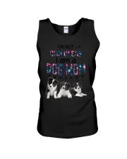Border Collie - Dog mom Unisex Tank thumbnail
