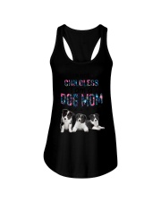 Border Collie - Dog mom Ladies Flowy Tank thumbnail
