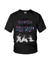 Border Collie - Dog mom Youth T-Shirt thumbnail