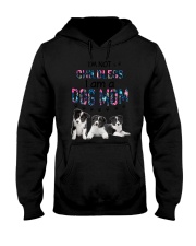 Border Collie - Dog mom Hooded Sweatshirt thumbnail