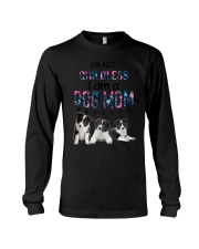 Border Collie - Dog mom Long Sleeve Tee thumbnail