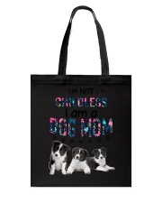 Border Collie - Dog mom Tote Bag thumbnail