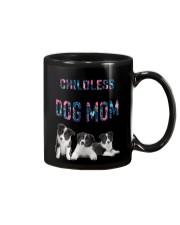 Border Collie - Dog mom Mug tile