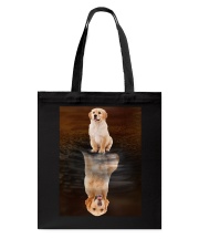 Golden Retriever Reflection Mug 1412 Tote Bag thumbnail