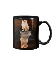 Golden Retriever Reflection Mug 1412 Mug front