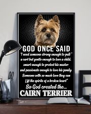Cairn Terrier God Once Said Poster 2901 11x17 Poster lifestyle-poster-2