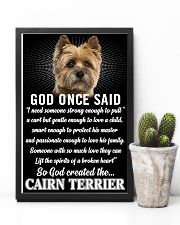 Cairn Terrier God Once Said Poster 2901 11x17 Poster lifestyle-poster-8