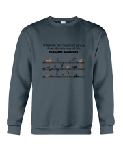 Music and Dachshund Crewneck Sweatshirt thumbnail