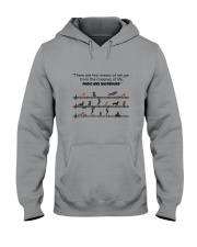 Music and Dachshund Hooded Sweatshirt thumbnail