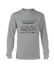 Music and Dachshund Long Sleeve Tee thumbnail