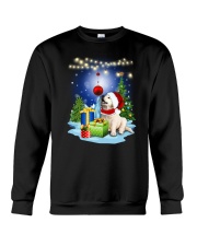 Golden Retriever and gift Crewneck Sweatshirt front