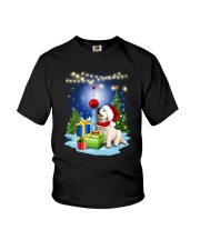 Golden Retriever and gift Youth T-Shirt thumbnail