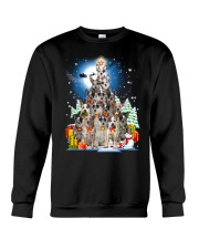 Australian Cattle Dog Pine - 1410 - 86 Crewneck Sweatshirt front