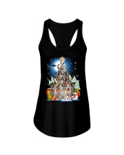 Australian Cattle Dog Pine - 1410 - 86 Ladies Flowy Tank thumbnail