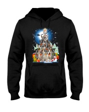 Australian Cattle Dog Pine - 1410 - 86 Hooded Sweatshirt thumbnail