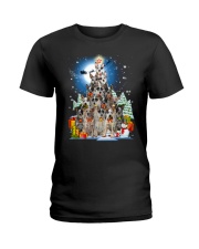 Australian Cattle Dog Pine - 1410 - 86 Ladies T-Shirt thumbnail