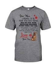 Staffie mom 2409 Classic T-Shirt thumbnail