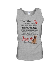 Staffie mom 2409 Unisex Tank thumbnail