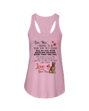 Staffie mom 2409 Ladies Flowy Tank thumbnail
