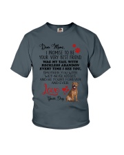 Staffie mom 2409 Youth T-Shirt thumbnail