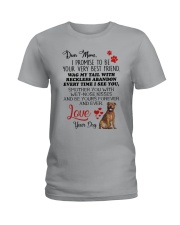 Staffie mom 2409 Ladies T-Shirt thumbnail
